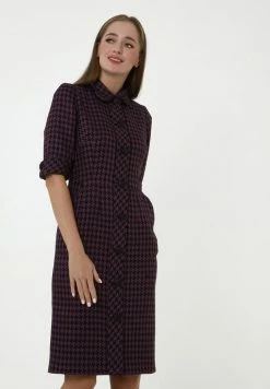 Madam-T ALVA - Robe Chemise - Lila