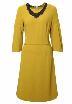 Madam-T Robe De Jour - Senf -Madam-T Soldes 2022 55b08aaa847c4768a5efd1bd91ebf9c6