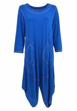 Madam-T LIKA - Robe De Jour - Indigo -Madam-T Soldes 2022 55cbad69457542c583b95992b4550983