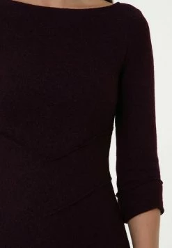 Madam-T YANNA - Robe En Jersey - Pflaume 13 Madam-T YANNA - Robe En Jersey - Pflaume -Madam-T Soldes 2022 56024a54d6324989857333a245625469