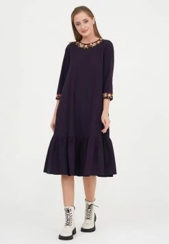 Madam-T LOLANTA - Robe De Jour - Pflaume