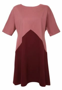 Madam-T LOLITA - Robe En Jersey - Weinrot Rosa -Madam-T Soldes 2022 56408fccfe934d64a1e8b0ee7e58df42