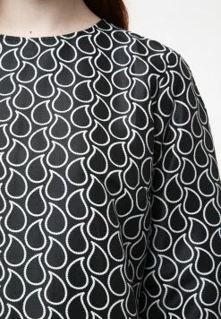 Madam-T MILANIA - Robe De Jour - Schwarz-weiss -Madam-T Soldes 2022 56713a38908a49e5b4c833b143a31e94