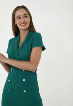 Madam-T KONTATA - Robe Fourreau - Aqua 11 Madam-T KONTATA - Robe Fourreau - Aqua -Madam-T Soldes 2022 56812a55b41e48ae96cda76a1ed28e90