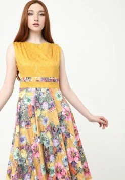 Madam-T ARGENTINA - Robe De Jour - Senf, Rosa -Madam-T Soldes 2022 56ad8080cc464ea9adb55f8aa4acfbf1