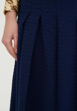 Madam-T GIZA - Pantalon Classique - Blue -Madam-T Soldes 2022 56f25f60b54448bfb7f81dcf6dc7c3e6