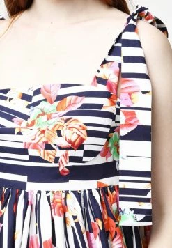 Madam-T Robe De Jour - Blau Rosa -Madam-T Soldes 2022 56fcbe83f7df4a1591e897cf51497ac6