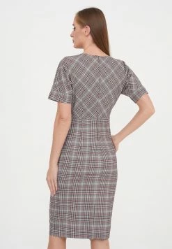 Madam-T ALTEA - Robe Fourreau - Grünes Leder/ Burgund. 10 Madam-T ALTEA - Robe Fourreau - Grünes Leder/ Burgund. -Madam-T Soldes 2022 570851bd8b6d49c8b3e9cb3d7d481b86