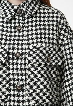 Madam-T SOFI - Veste Mi-saison - Weiß Schwarz -Madam-T Soldes 2022 5765ba3b55804370b3332a7de30f352a