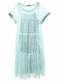 Madam-T ROMENA - Robe Fourreau - Hellgrün -Madam-T Soldes 2022 5783dd9095d1464f9bf844c13881d721