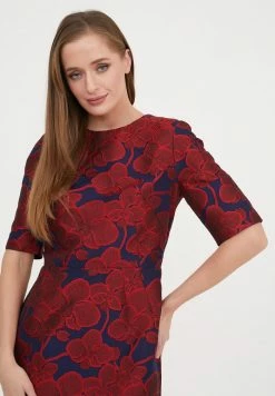 Madam-T TROPICANA - Robe De Jour - Blau Rot -Madam-T Soldes 2022 579d05f7435746f2b294454753379c7f