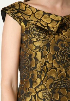 Madam-T ALLTAGS LUDOVIKA - Robe De Soirée - Schwarz, Senf -Madam-T Soldes 2022 57a9db3a4a374cd5a2a709923dced3c9