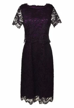 Madam-T ESPERA - Robe De Soirée - Purple/black -Madam-T Soldes 2022 57b62b0c908f40159d52353f566ccb58
