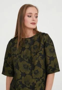 Madam-T MILANA - Robe De Jour - Khaki Schwarz 15 Madam-T MILANA - Robe De Jour - Khaki Schwarz -Madam-T Soldes 2022 57c0b8ae9ef24ff49ce88e198f298587