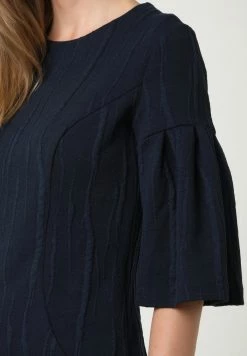 Madam-T Alltags Dega - Robe Fourreau - Blau -Madam-T Soldes 2022 57dd1c2aaf7f48118a426f719cd79ade