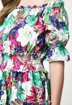 Madam-T Robe De Jour - Weiß Himbeere -Madam-T Soldes 2022 57f2d7f327784e8c978c31eae2a28c2e