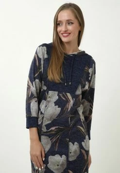 Madam-T ZLATA - Robe Fourreau - Blau/ Rosa -Madam-T Soldes 2022 5806a091578548e3828db938a7c718c2