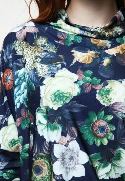 Madam-T AZARINA - Robe De Jour - Blau Grün -Madam-T Soldes 2022 587e34e5462e49d8bab7c8eaaa16b4da