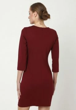 Madam-T LADOGA - Robe En Jersey - Weinrot Koralle -Madam-T Soldes 2022 587ea807ac0944acae5931759c851bc7