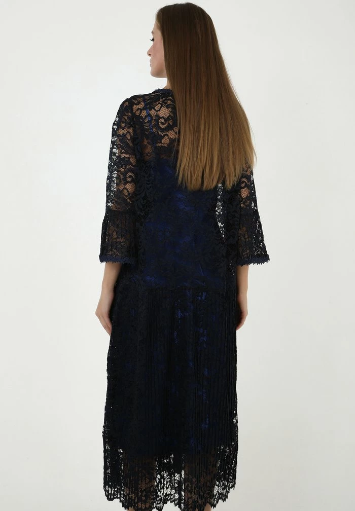 Madam-T NATELLA - Robe De Soirée - Blau 3 Madam-T NATELLA - Robe De Soirée - Blau – Image 3