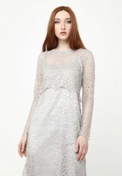 Madam-T GALERI - Robe Fourreau - Grau 14 Madam-T GALERI - Robe Fourreau - Grau -Madam-T Soldes 2022 588e97b7ee524e2d92cc2f9cb309d646