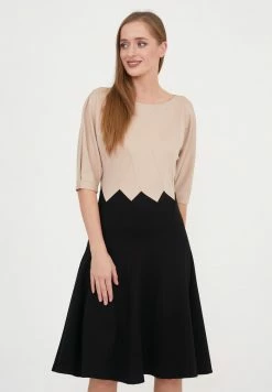 Madam-T ERGO - Robe De Jour - Beige/blah