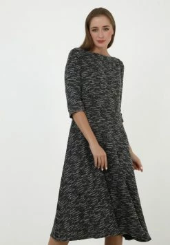 Madam-T YANNA - Robe Pull - Grau -Madam-T Soldes 2022 58bf143ba6ca463eac99105d9f3651ab