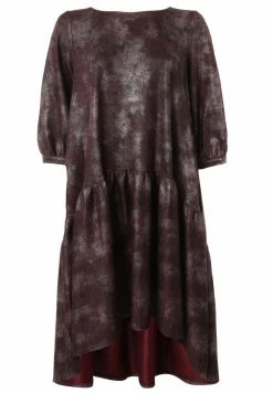 Madam-T ALLTAGS EVA - Robe De Soirée - Weinrot -Madam-T Soldes 2022 592ed7a1363d4da3a4a9ad5a383e0ee0