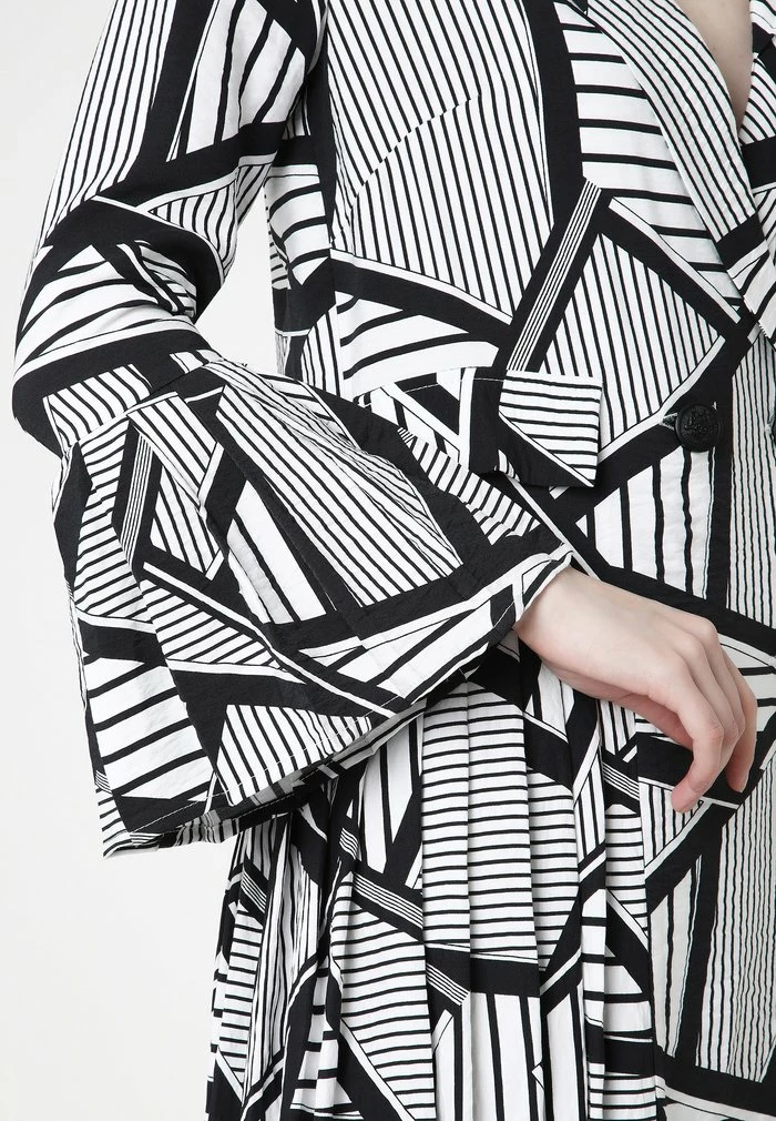 Madam-T TEODORA - Robe Chemise - Schwarz 6 Madam-T TEODORA - Robe Chemise - Schwarz – Image 6