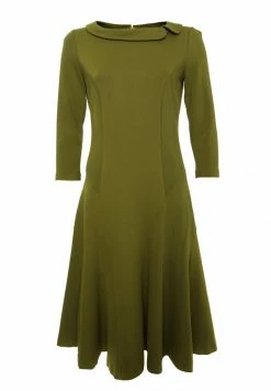 Madam-T Robe De Jour - Khakifarben -Madam-T Soldes 2022 5964c8aa47074195afd2cb478c16af52