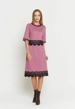 Madam-T SOPHIKO - Robe De Jour - Rosa -Madam-T Soldes 2022 5981276413824cccb3de690b74728ada