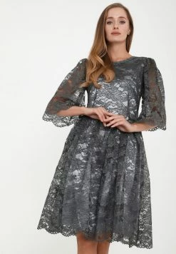 Madam-T SNEZANA - Robe De Soirée - Grau