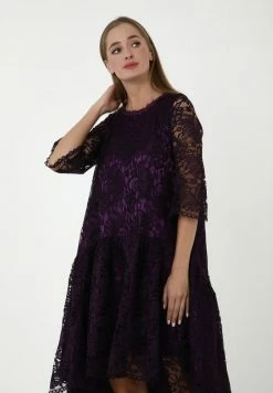 Madam-T EVA - Robe De Jour - Lila 14 Madam-T EVA - Robe De Jour - Lila -Madam-T Soldes 2022 59a91847e3484343995fbd36e61510bc