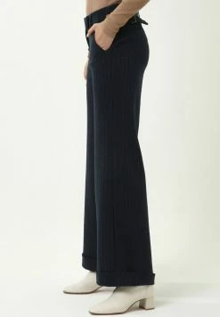 Madam-T CHELSEA - Pantalon Classique - Blau -Madam-T Soldes 2022 59b06b2a91d14ccfbd6446bcfb0201cb