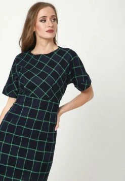 Madam-T ALTEA - Robe En Jersey - Blau Grün -Madam-T Soldes 2022 59cae996271b4743b44b411056d45dde