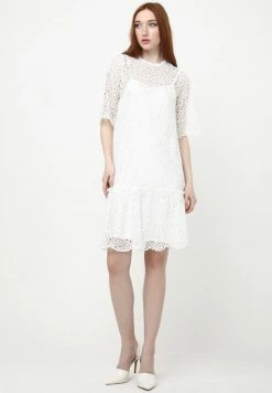 Madam-T FIKERA - Robe De Soirée - Weiß -Madam-T Soldes 2022 59db0d9e407e480a94b2440f1e3a6a64