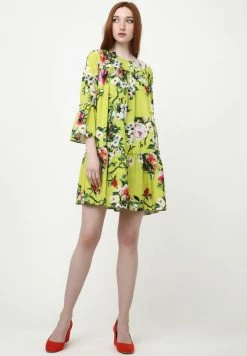 Madam-T EDEMIA - Robe De Jour - Hellgrün, Rosa -Madam-T Soldes 2022 5a17b969456b43768f77106bbebc9f95