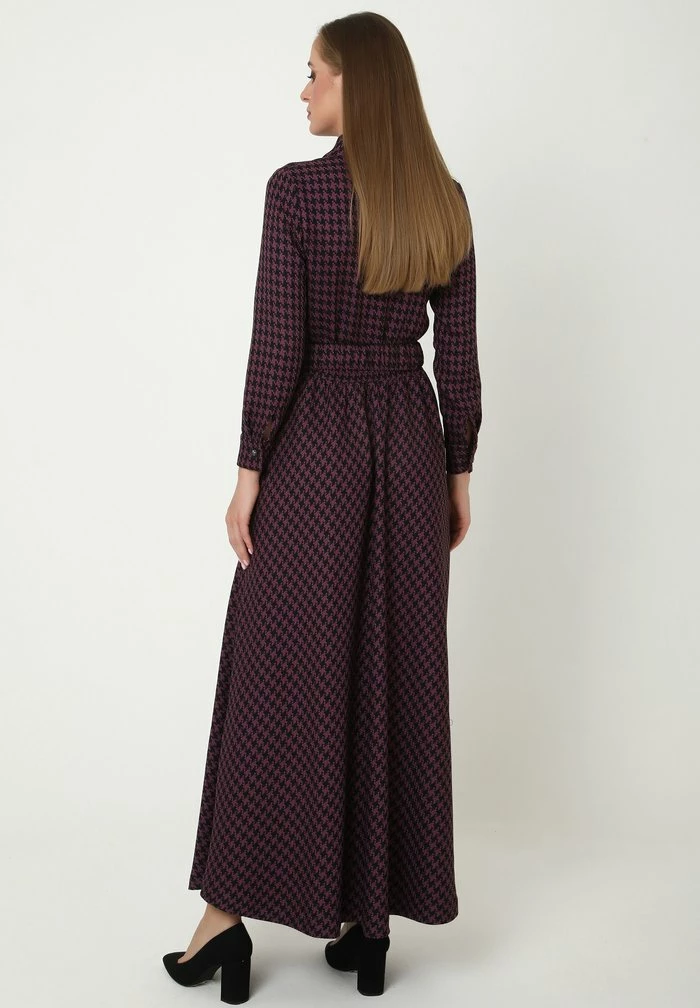 Madam-T ALLTAGS EVELINA - Robe Longue - Lila 3 Madam-T ALLTAGS EVELINA - Robe Longue - Lila – Image 3