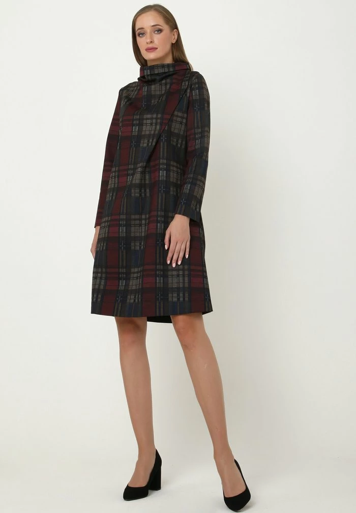 Madam-T ALLTAGSKLEID LEELINA - Robe De Jour - Wein Rot, Blau 8 Madam-T ALLTAGSKLEID LEELINA - Robe De Jour - Wein Rot, Blau – Image 8