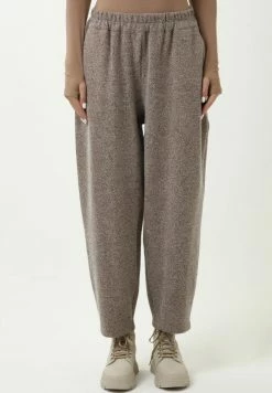 Madam-T HOSE VULA - Pantalon De Survêtement - Brown