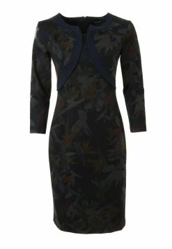 Madam-T DIANA - Robe Fourreau - Blau, Grau -Madam-T Soldes 2022 5a57b5cbc77a4b3abbeb0bb132841a4d