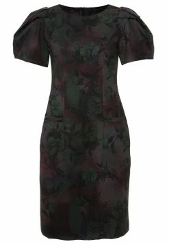 Madam-T ANGELICA - Robe En Jersey - Grün/pflaume -Madam-T Soldes 2022 5a5d46a79f8145b8825b53100a836996