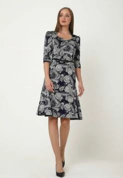 Madam-T LUNA - Robe De Soirée - Blau, Grau 11 Madam-T LUNA - Robe De Soirée - Blau, Grau -Madam-T Soldes 2022 5a62d7dd5a5043848476528b2185b228