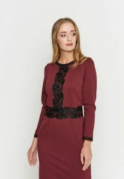 Madam-T TROPICANA - Robe De Jour - Weinrot 10 Madam-T TROPICANA - Robe De Jour - Weinrot -Madam-T Soldes 2022 5a697245bbd145e7a2ff6ec70f63751d