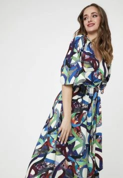 Madam-T Robe De Jour - Milchig Hellgrün -Madam-T Soldes 2022 5a6f7dfdf154466a87198251c07c9f74