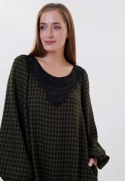 Madam-T KRIAMA - Robe De Jour - Khakifarben -Madam-T Soldes 2022 5a84593454034e8cba4cb224c9e82e43