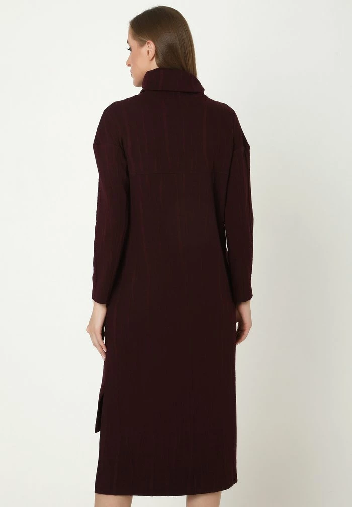 Madam-T ALLTAGS OTAVIA - Robe De Jour - Pflaume 3 Madam-T ALLTAGS OTAVIA - Robe De Jour - Pflaume – Image 3