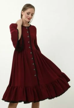 Madam-T Robe De Soirée - Weinrot -Madam-T Soldes 2022 5aba5ec52500454cb96d6049ae8e6b45