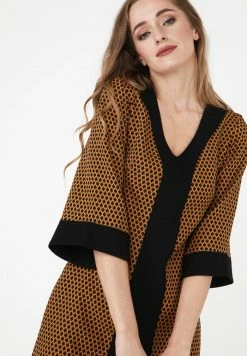 Madam-T REINA - Robe De Jour - Schwarz/ Senf 11 Madam-T REINA - Robe De Jour - Schwarz/ Senf -Madam-T Soldes 2022 5aba92395f464c81bfc2ba62019b96c2