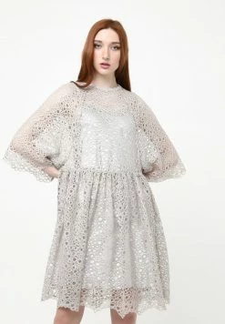 Madam-T ADAMASA - Robe De Soirée - Grau -Madam-T Soldes 2022 5ac10a85cb8c48a297cfca22d7668559